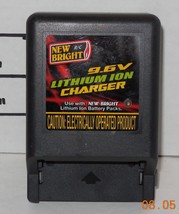 New Bright R/C Lithium Battery Charger Model SGC0960500CU Input 120V/Output 9.6v - $15.36