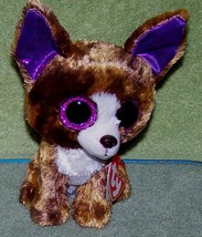 Ty Beanie Boos DEXTER the Dog 7&quot; NWT - $163.25 MXN