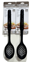 2 Pack Faberware Profesional Slotted Spoon Raised Head Heat Resistant To... - $25.99