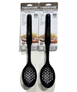 2 Pack Faberware Profesional Slotted Spoon Raised Head Heat Resistant To... - $35.65 CAD