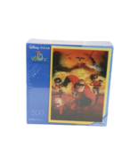 New Sealed Disney Pixar 3D Visions The Incredibles Jigsaw Puzzle 500 Pieces - $630.04 MXN