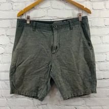 Volcom Shorts Mens Sz 32 Gray Athletic  - $11.88