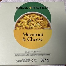 Ideal Protein Macaroni &amp; Cheese  7 Packets EXP 11/30/24 22 grams protein - $41.99
