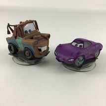 Disney Infinity Pixar Cars Interactive Game Pieces Tow Mater Holley Shif... - $14.80