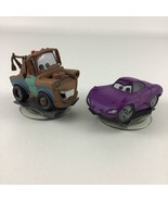 Disney Infinity Pixar Cars Interactive Game Pieces Tow Mater Holley Shif... - £11.64 GBP