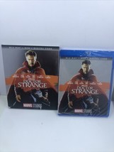 Doctor Strange Blu-Ray + Dvd W/ Slip Cover Marvel Studios 2022 Still Sealed! - £8.52 GBP