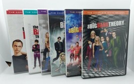 Big Bang Theory Season 1 2 3 4 5 6 NBC One & Two Sealed DVD Set - $34.64