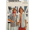 Vintage Butterick Pattern 4816 Misses Jacket Size 14 Easy and Fast Uncut - $6.20