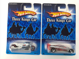 Hot Wheels Hw Prototype Three Kings Car Set Vhtf Holiday Special Edition 2006 - $18.89