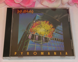Def Leppard Pyromania 10 Tracks Gently Used CD1983 Polygram Mercury Records - £8.98 GBP