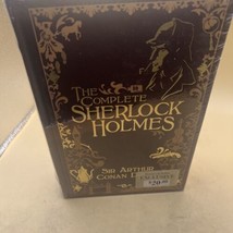 The Complete Sherlock Holmes by Sir Arthur Conan Doyle, B &amp; N Deluxe  Brand New - £19.77 GBP