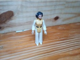 Star Wars 1977 Princess Leia Action Figure Hong Kong Khaki Color Htf Vintage - £10.91 GBP