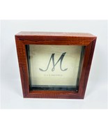 Manorisms Picture Frame - Brown Printed 5&quot;x5&quot; - £19.40 GBP