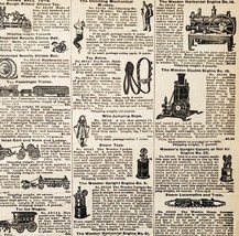 1900 Toys Trains Wagons Advertisement Victorian Sears Roebuck 5.25 x 7&quot;  - $19.99