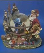 &quot;Global Glad Tidings&quot; Musical Snow Globe w/ Motion JC. Penney Collection... - $539.27 MXN