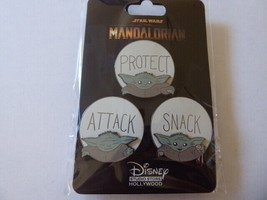 Disney Trading Spille Dssh Il Mandalorian Protezione Attack Snack Set - £110.00 GBP