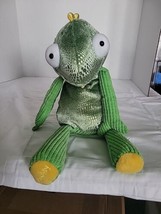 Scentsy Buddy Carl the Chameleon Plush 2016 No Scent Pack 15&quot;  - $12.85