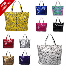 Geometric Bao Bag Package Tote Japanese Fashion Style Shoulder Bag Large... - £20.64 GBP
