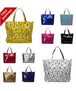 Geometric Bao Bag Package Tote Japanese Fashion Style Shoulder Bag Large... - £20.58 GBP