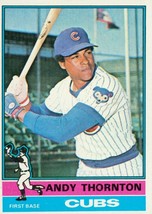 1976 Topps Andy Thornton 26 Cubs EXMT - £0.79 GBP