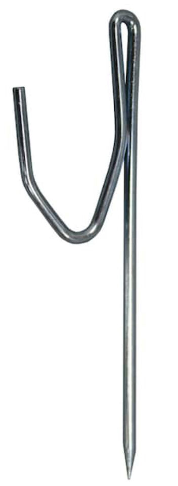 Project Source Pin-On Drapery Curtain Hooks, Metal, Pack of 14 - $5.69