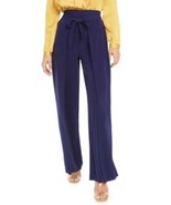 MSRP $60 Bar Iii Wide-Leg Tie-Front Pants Purple Size Small - $34.11 CAD