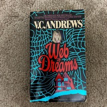 Web of Dreams Gothic Romance Paperback Book by V.C. Andrews Pocket Books 1990 - £9.56 GBP