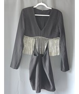 Diamond Chain Mini Dress Size Large NWOT - $41.16