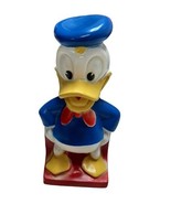 Vintage 1980s Disney Donald Duck Plastic Coin Piggy Bank Cartoon Collect... - €12,82 EUR