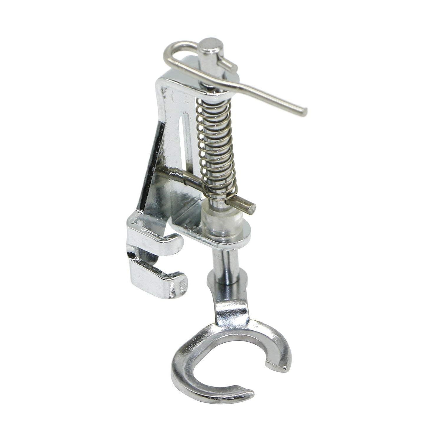Metal Open Toe Free Motion Quilting Embroidery Presser Foot For Brother Singer J - $14.24