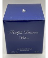 Ralph Lauren BLUE Perfume 4.2oz 125ml EDT  Spray Women, New/Sealed Box - $306.68