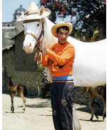Cantinflas 8x10 Photo with horse - £6.38 GBP