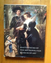 1993 Masterpieces Of The Metropolitan Museum Of Art Book - I 732 - £27.24 GBP