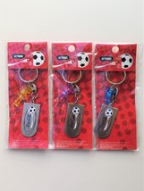 Coca Cola 2002 Fifa World Cup Mascots (ATO KAZ NIK) Keychain Key Ring Se... - £101.56 GBP