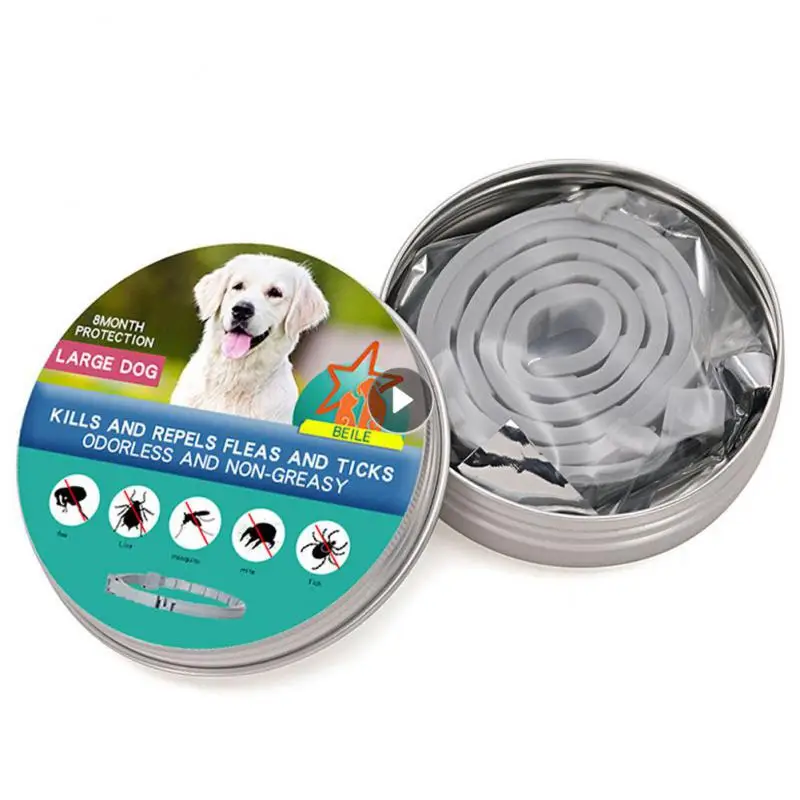 Pet Collars Anti-parasitic 1 Box/bag Tools For Protecting Pets Flea Coll... - $9.69+