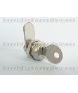 WASCOMAT OEM LOCK,TOP STRAIGHT CAM PNL-CM W125 W/KEY PART# 098760 - $14.80