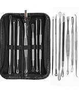Face Care Stainless Steel Skin Remover Kit Blackhead Blemish Acne Pimple... - $11.83 CAD