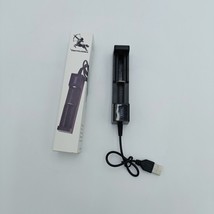 RENTOUQISHI Chargers for batteries Safety Chargers for Rechargeable Batt... - $10.99