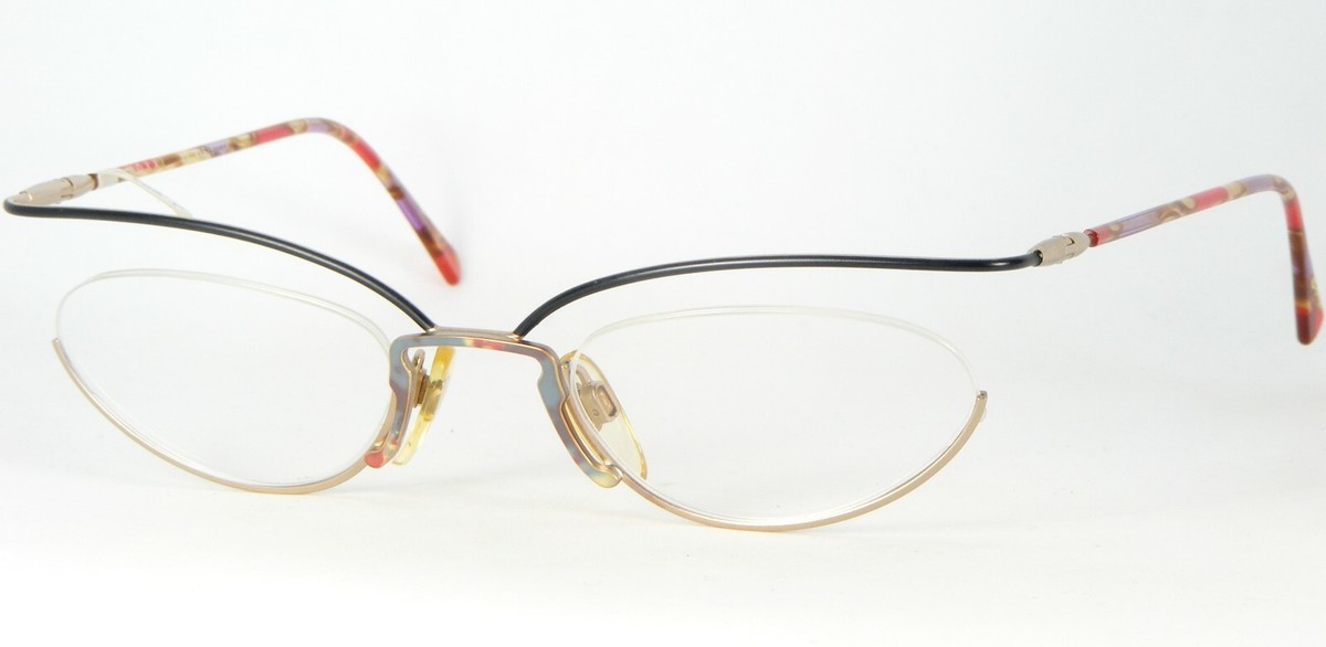 Moxxi Von VISIBILIA 9085 817 Gold/Schwarz/Andere Brille 47-21-125mm - $66.31