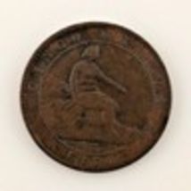 1870-OM Spain 5 Centimos (XF Extra Fine Plus Condition - $38.34