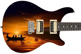 Guitar Skin Axe Wrap Re-skin Music Vinyl 4 The Four Wise Men 986 - $45.49