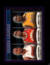 2000-01 Topps #154 Alonzo MOURNING/DIKEMBE MUTOMBO/SHAQUILLE O&#39;neal Nmmt *X80240 - £2.30 GBP