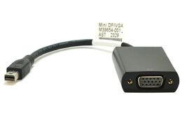 New Amphenol Mini DisplayPort (DP) to VGA Video Adapter M39654-001 HDPMV... - $9.90