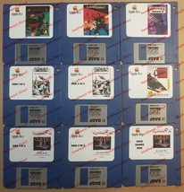 Apple IIgs Vintage Game Pack #22 *Comes on New Double Density Disks* - $31.89
