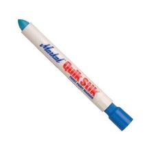 Markall 61070 Blue Quik Stik Marker - Fast Drying, Long-Lasting Marks - $42.99