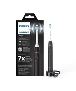 Philips Sonicare 4100 Power Toothbrush, Rechargeable Electric Toothbrush-Black - £26.46 GBP