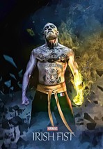 Conor McGregor Art Poster | Framed Painting | UFC MMA | NEW | USA - £16.07 GBP