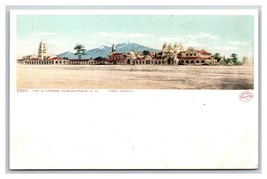 Alvarado Hotel and Depot Albuquerque NM UNP Unused Fred Harvey UDB Postcard V13 - £6.19 GBP