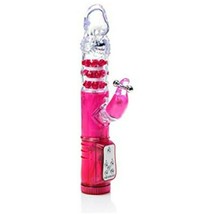 Pure Romance Tongue Tied Dual Action Vibrator Rotating Beads Clitoral - £105.91 GBP