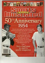 2004 Sports Illustrated Magazine 50th Anniversary Issue Mickey Mantle W Mays - £7.81 GBP
